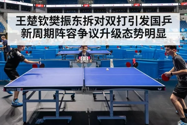 王楚钦樊振东拆对双打引发国乒新周期阵容争议升级态势明显